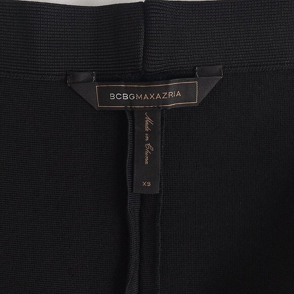 NWOT BCBG Max Azria Mini Skirt with Scalloped Hem - Picture 6 of 9